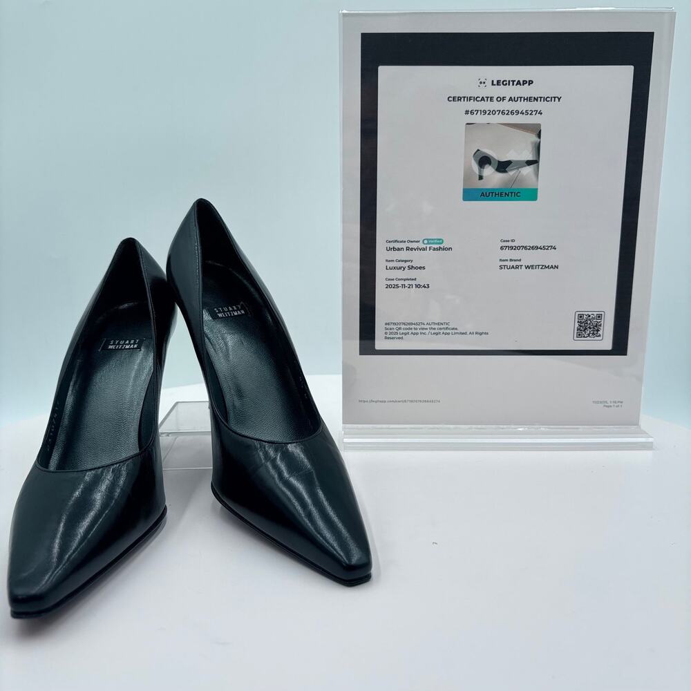 Authenticated Stuart Weitzman heels